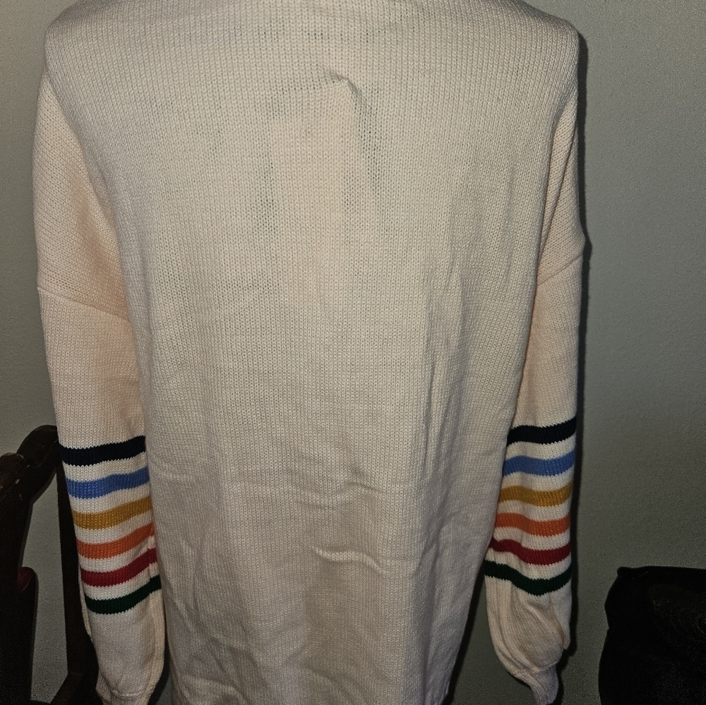 Dokotoo Womans Long Sleeve Cardigan Sweater Size Xl - Picture 8 of 11